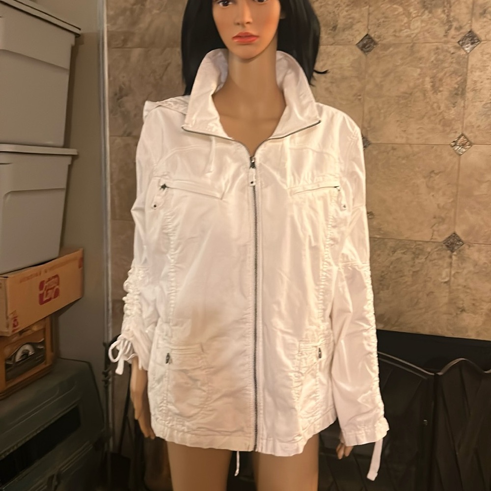 Eddie Bauer jacket with hood